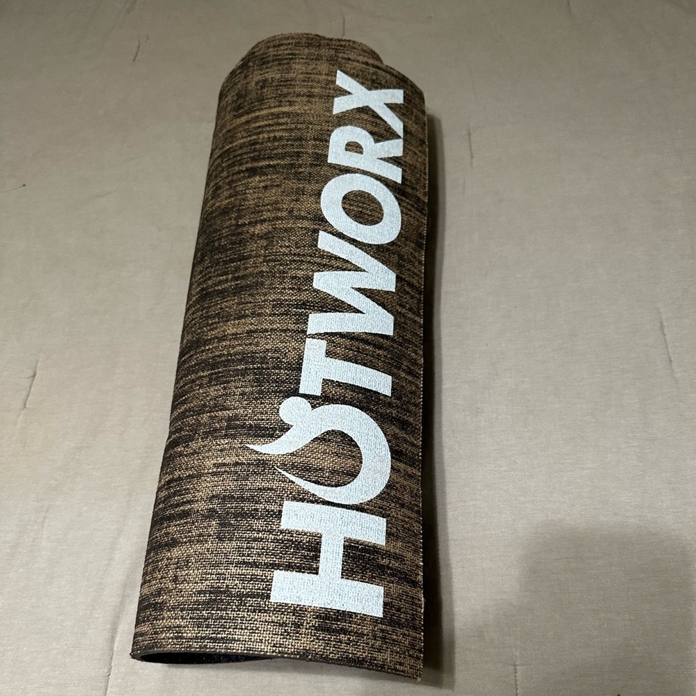 HOTWORX Brown Yoga Mat